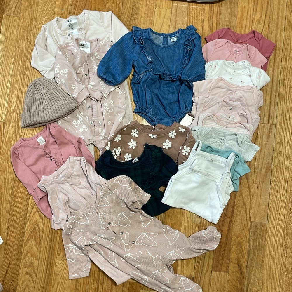 Baby Girl 3-6M Clothes